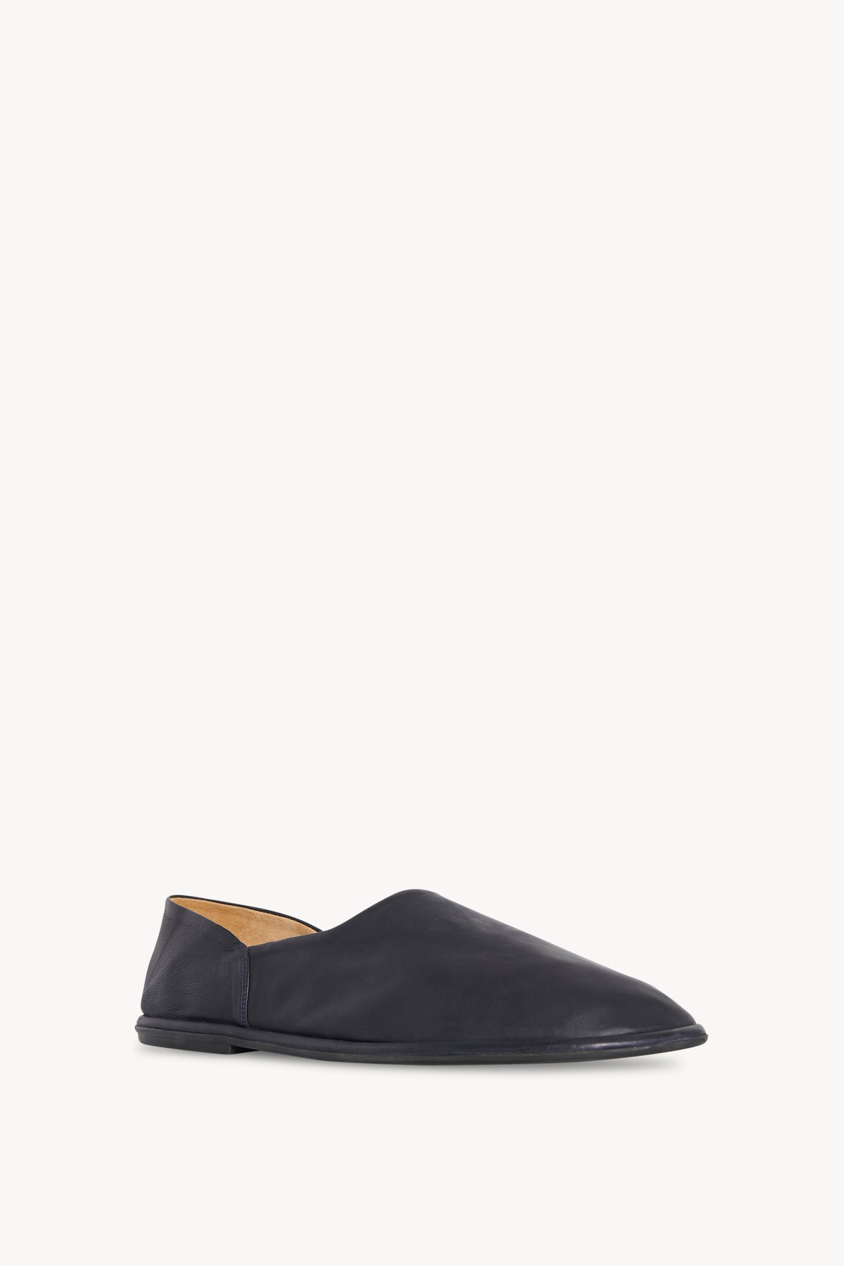 Canal Slip On en Cuir