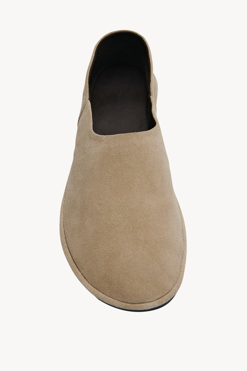 Canal Slip On in Pelle Scamosciata