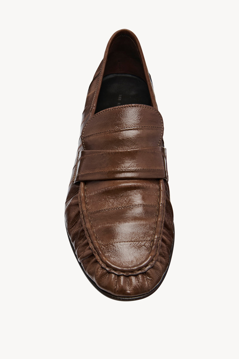 Soft Loafer in Eel