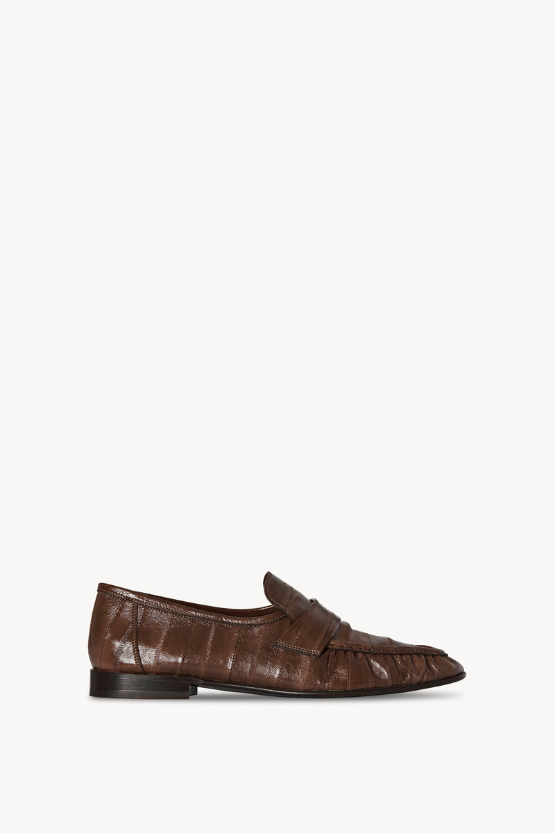 Soft Loafer in Eel