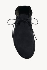 Tyler Lace Up Shoe in Suede