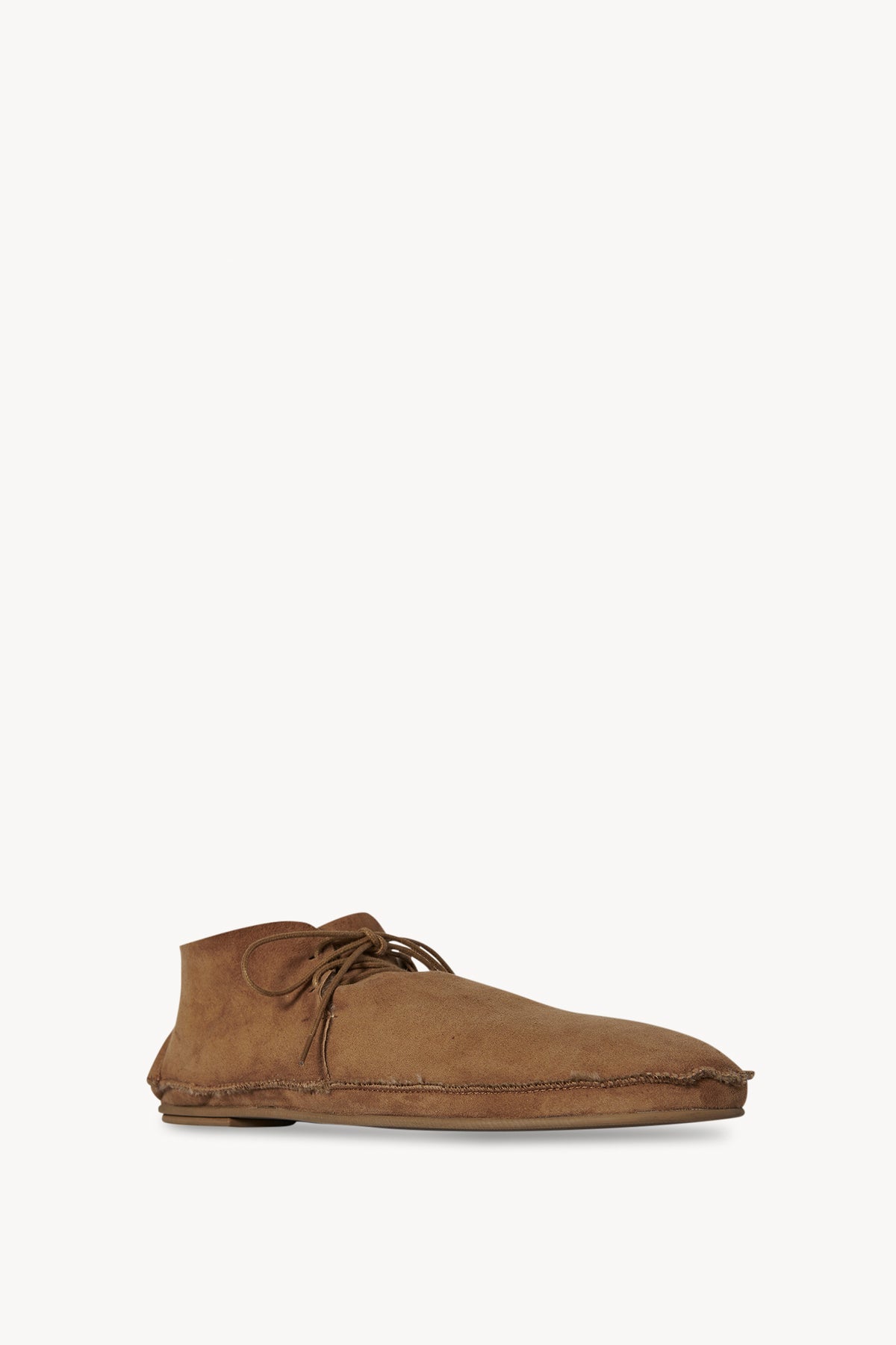 Tyler Lace Up Shoe in Suede