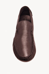 Lucca Slip On in Leather