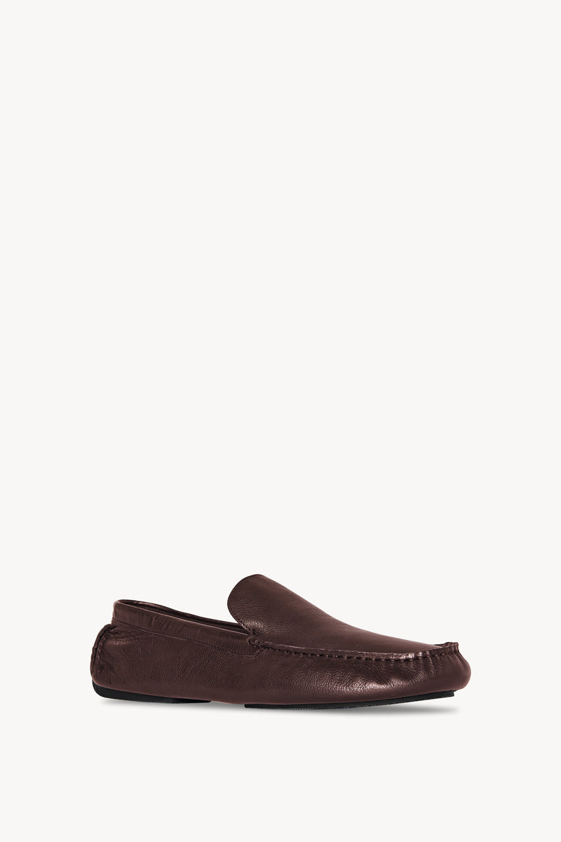 Lucca Slip On in Leather