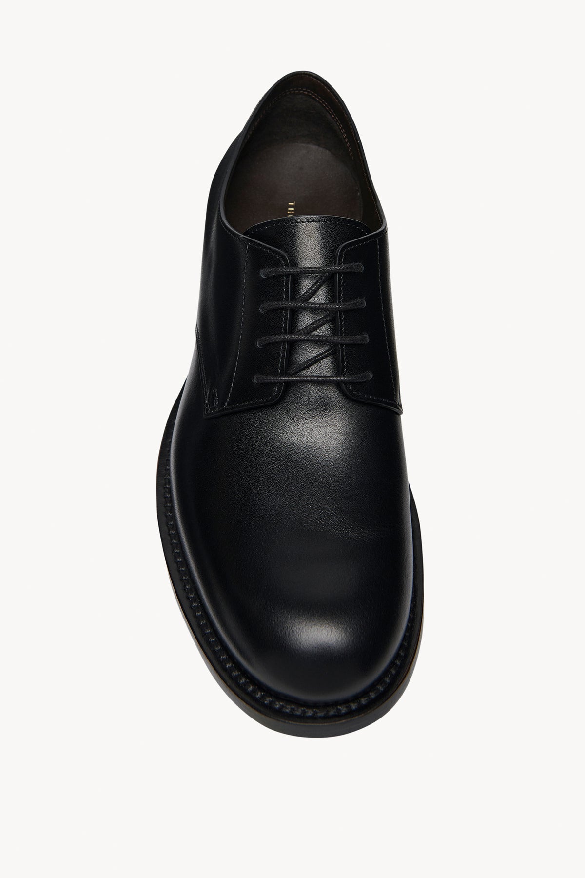 Novus Derby Shoe in Leather