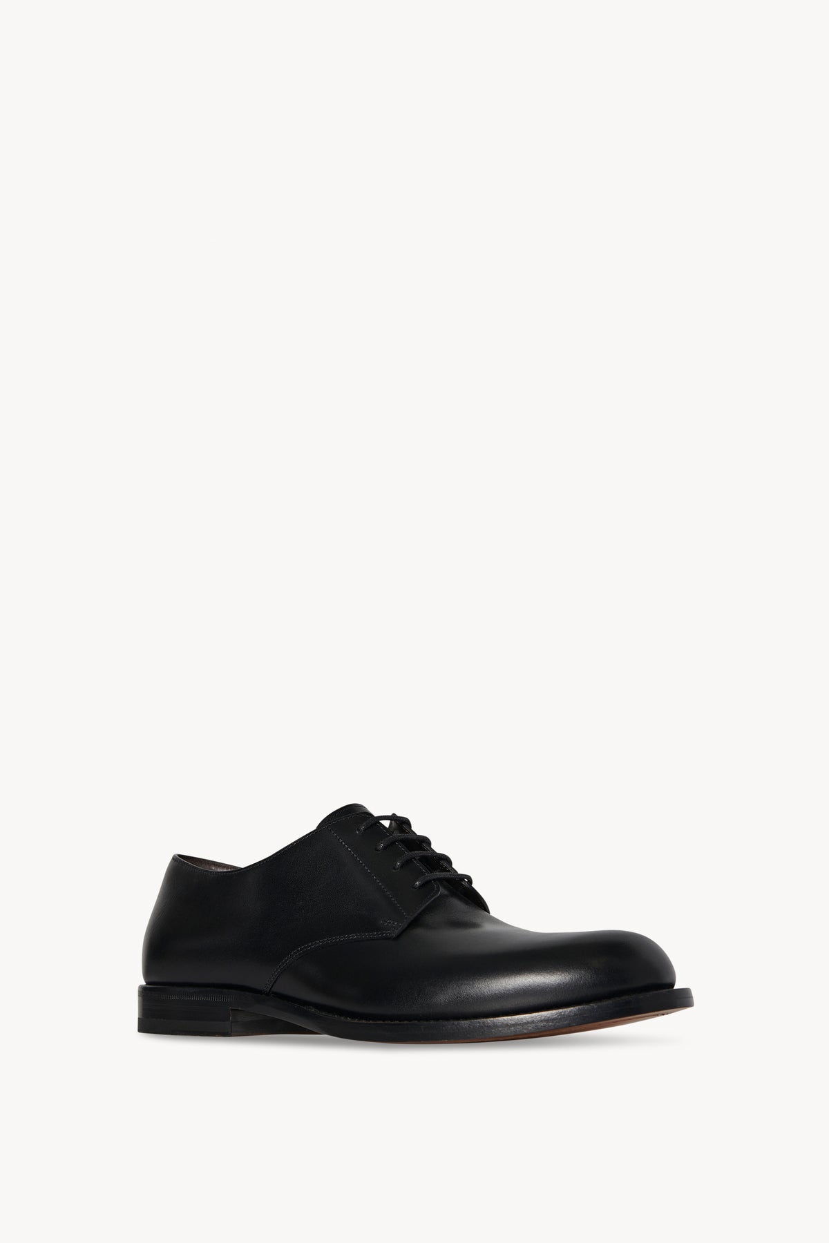 Novus Derby Shoe in Leather