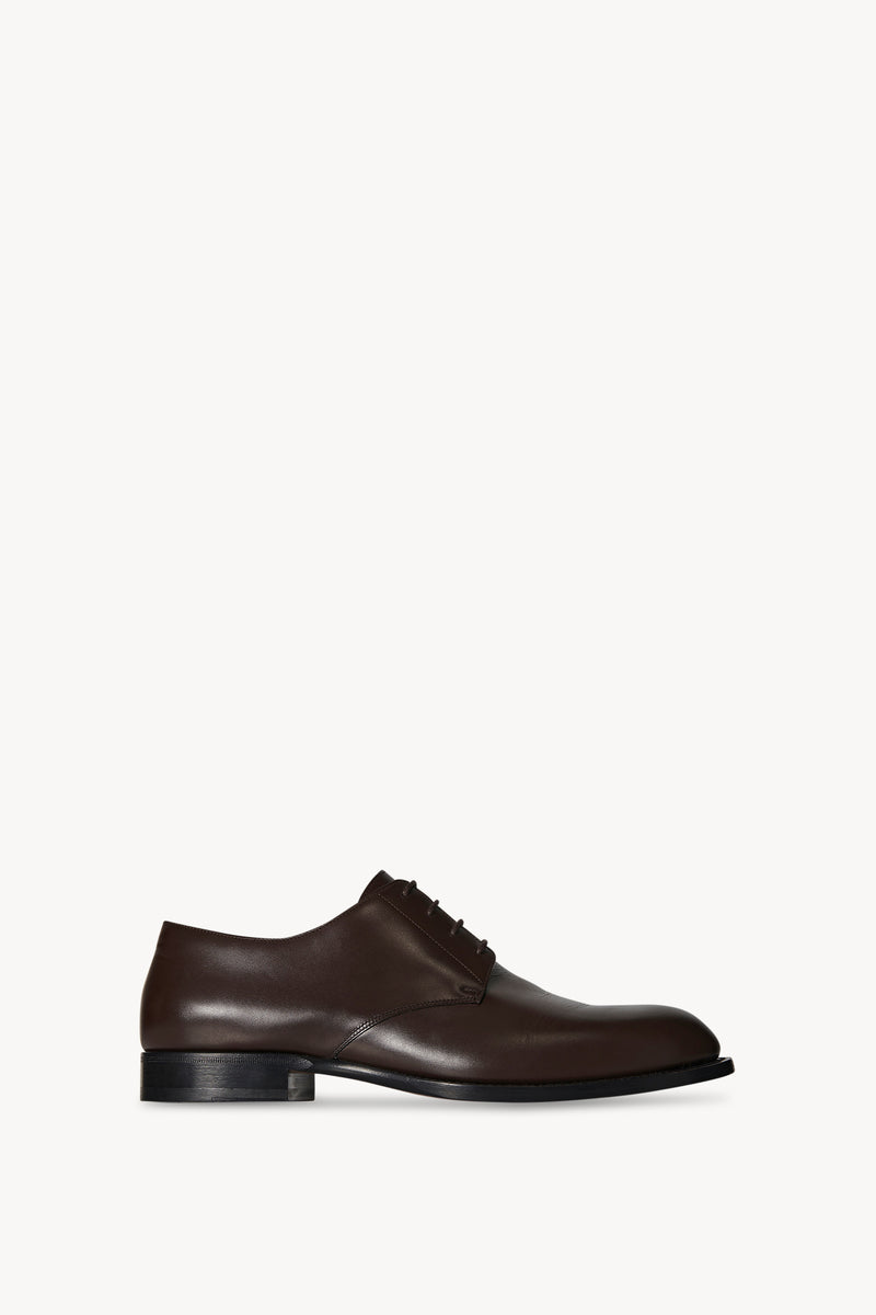 Novus Derby Shoe in Leather