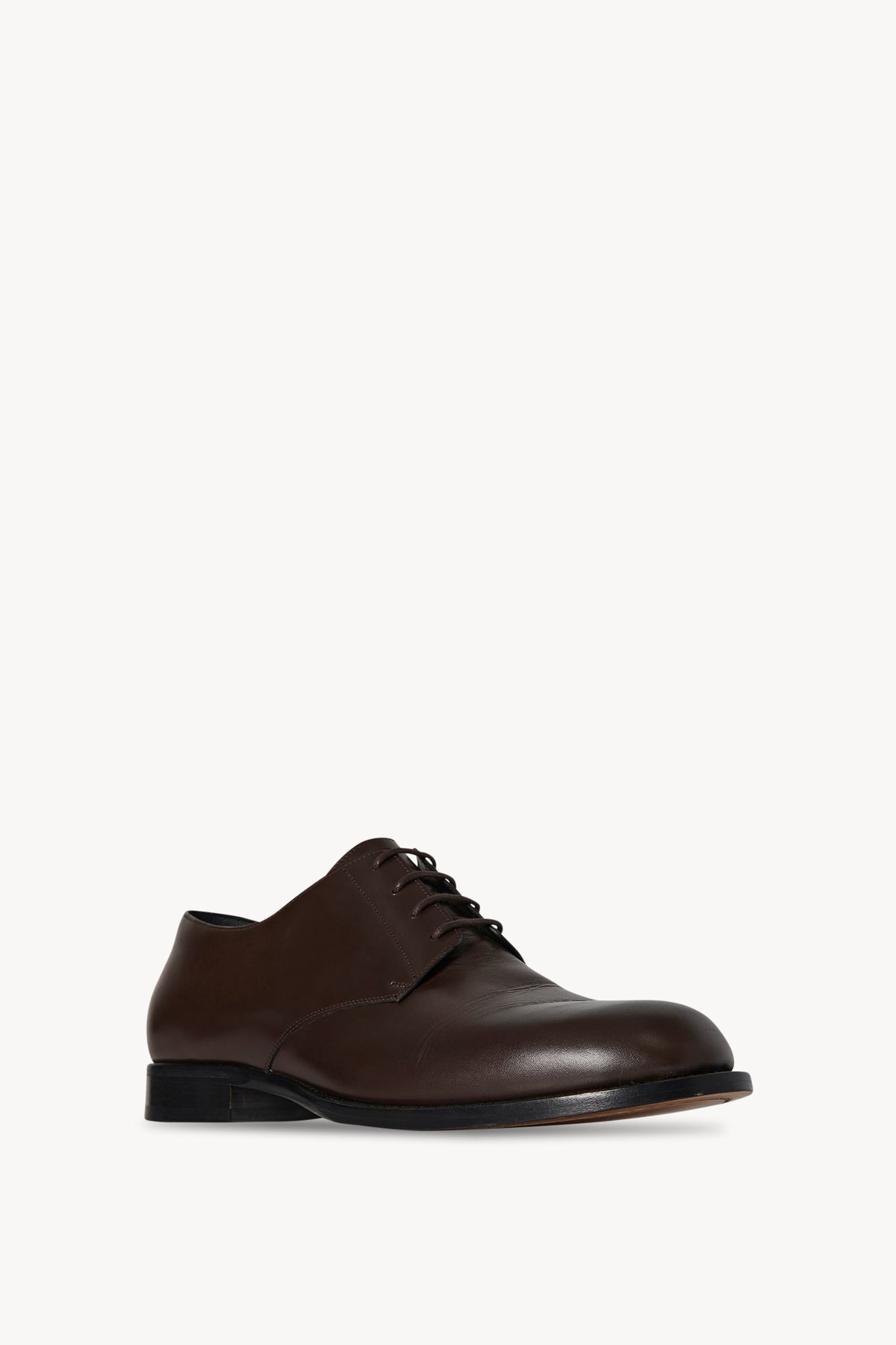 Novus Derby Shoe in Leather