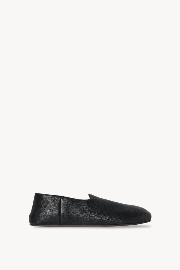 Hugh Slip On Shoe in Leather