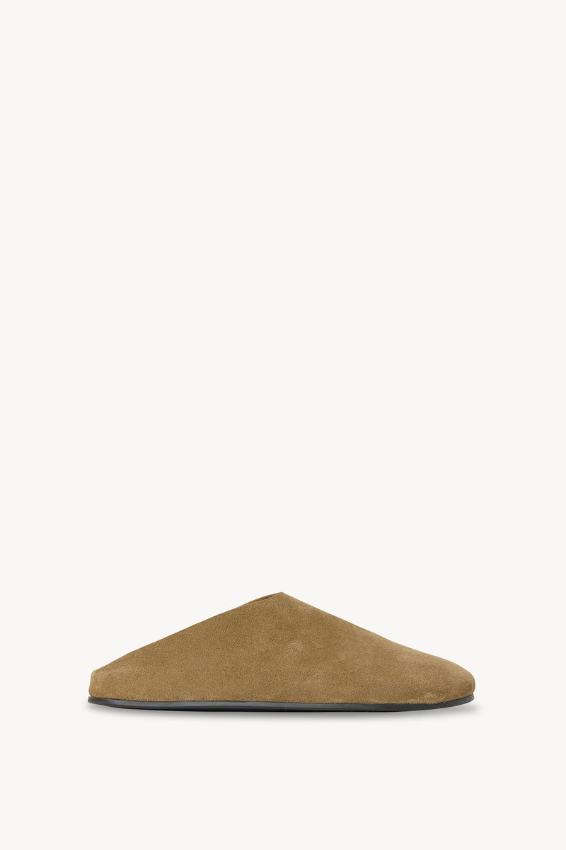 Hudson Mule en Daim