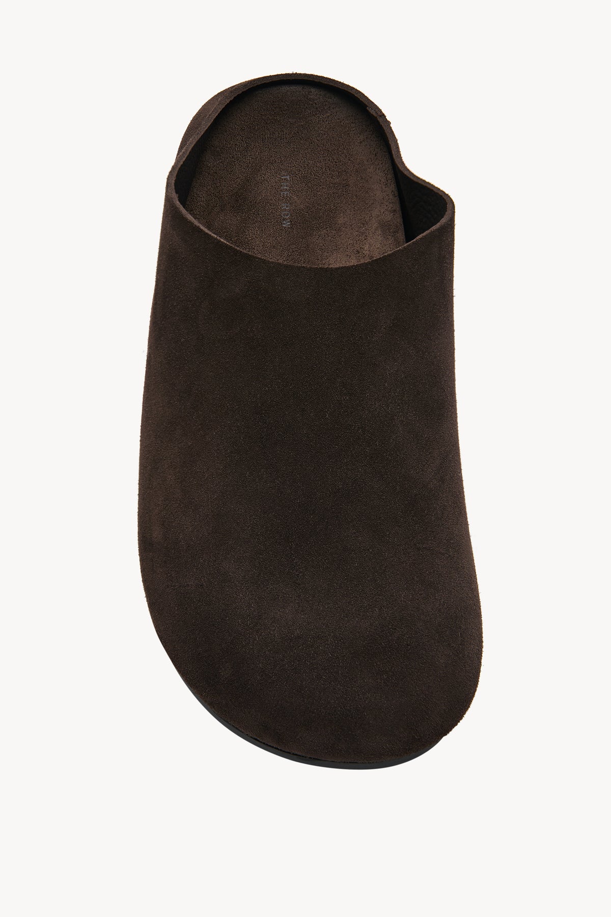Hudson Slide in Suede and Shearling
