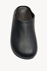 Hudson Slide in Leather