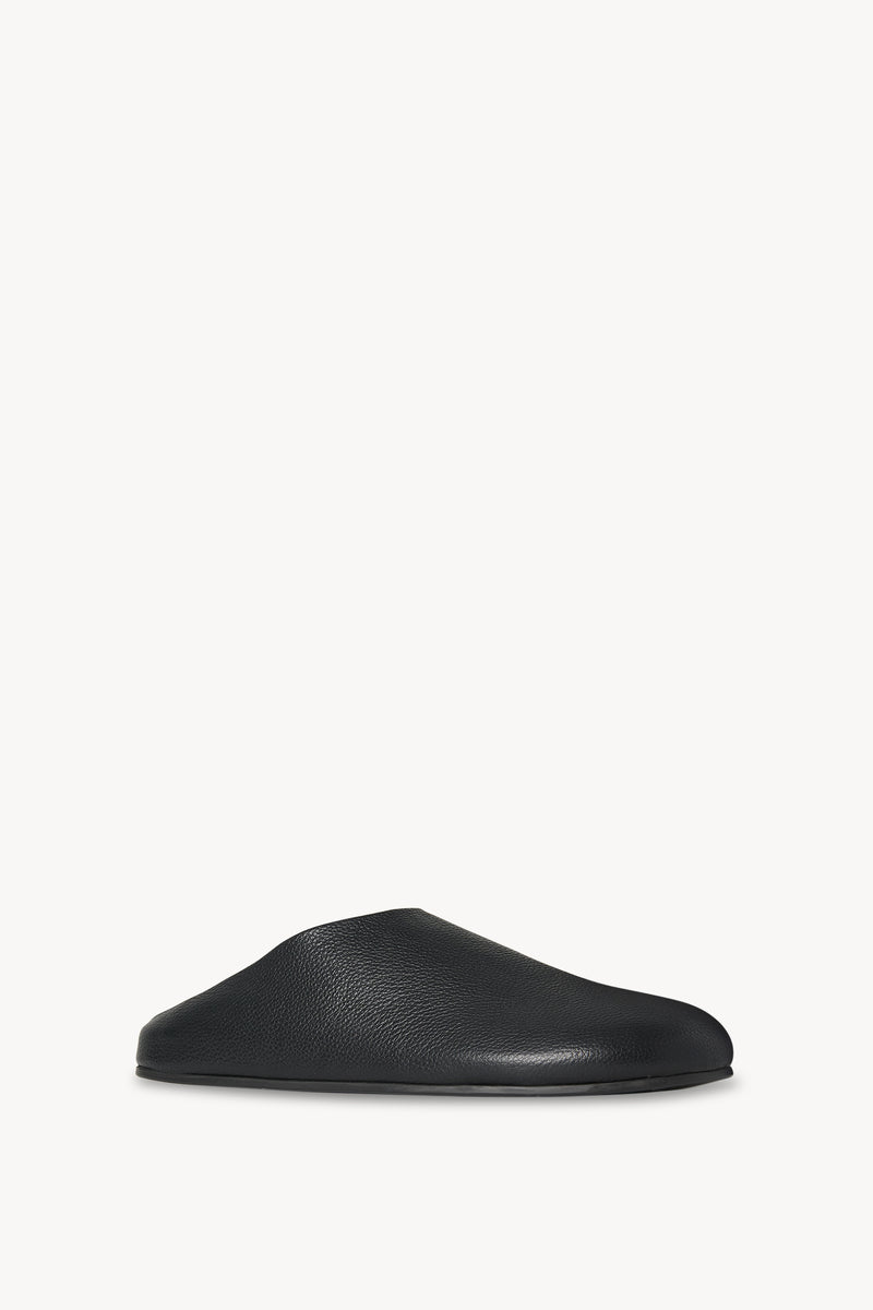 Hudson Slide in Leather
