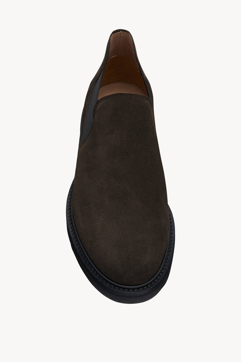 Parker Scarpa Slip-on in Pelle Scamosciata