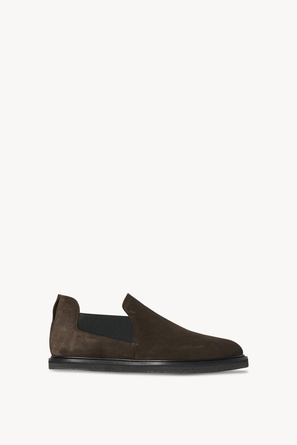 Parker Scarpa Slip-on in Pelle Scamosciata