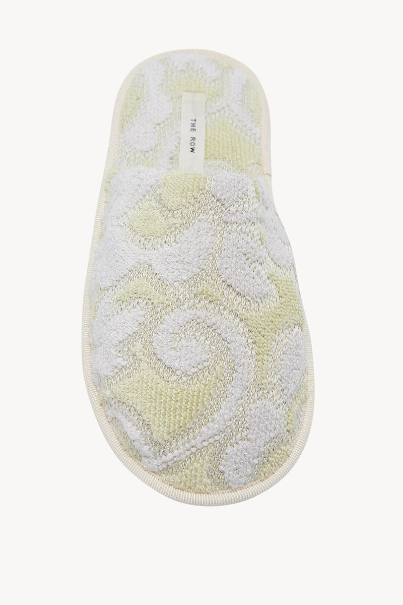 Frances Slipper in Seta