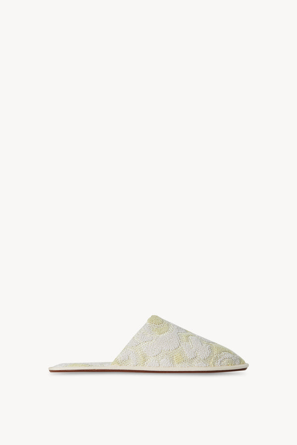 Frances Slipper in Seta