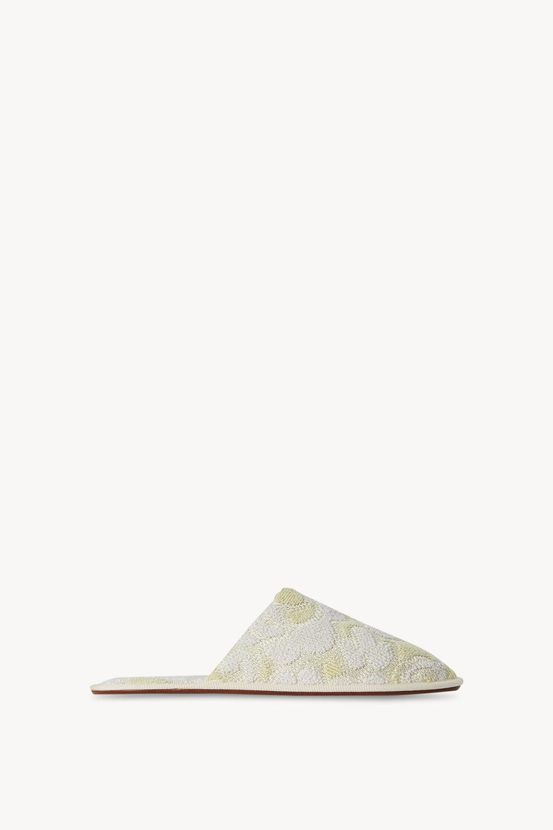 Frances Slipper in Seta