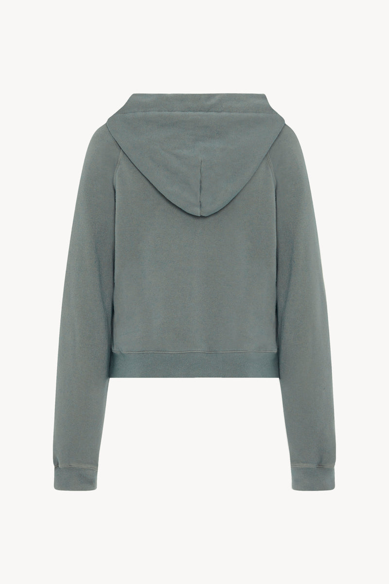 Timmi Sweatshirt in Cotton and Silk