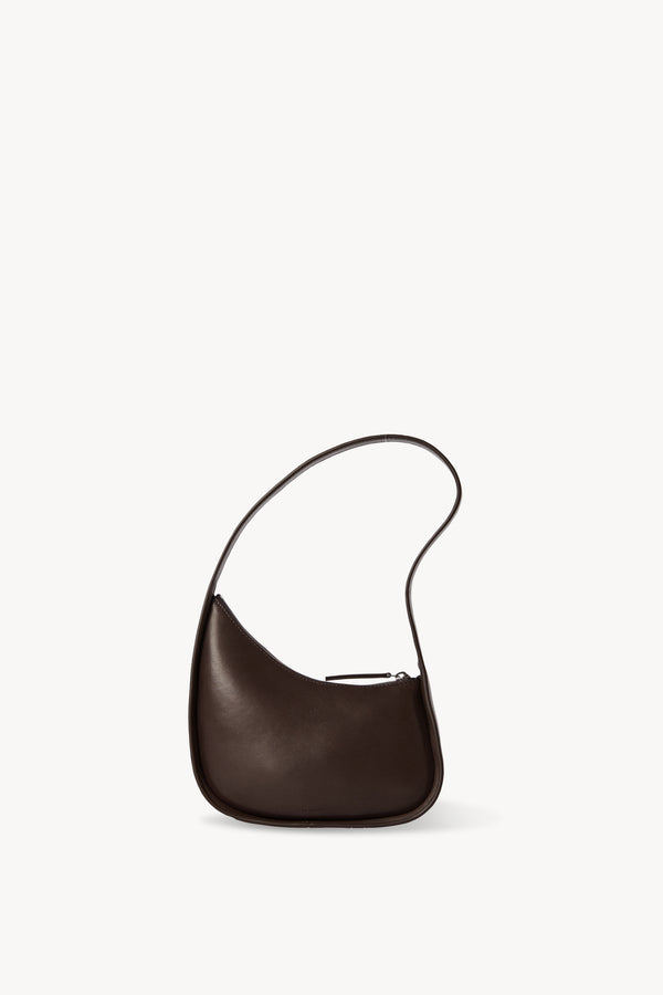Half Moon Sac en Cuir