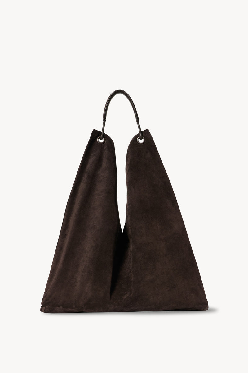 Bindle Three 绒面革包