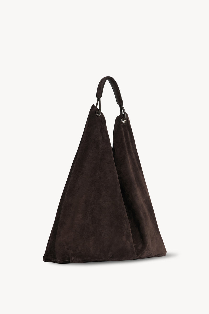 Bindle Three 绒面革包