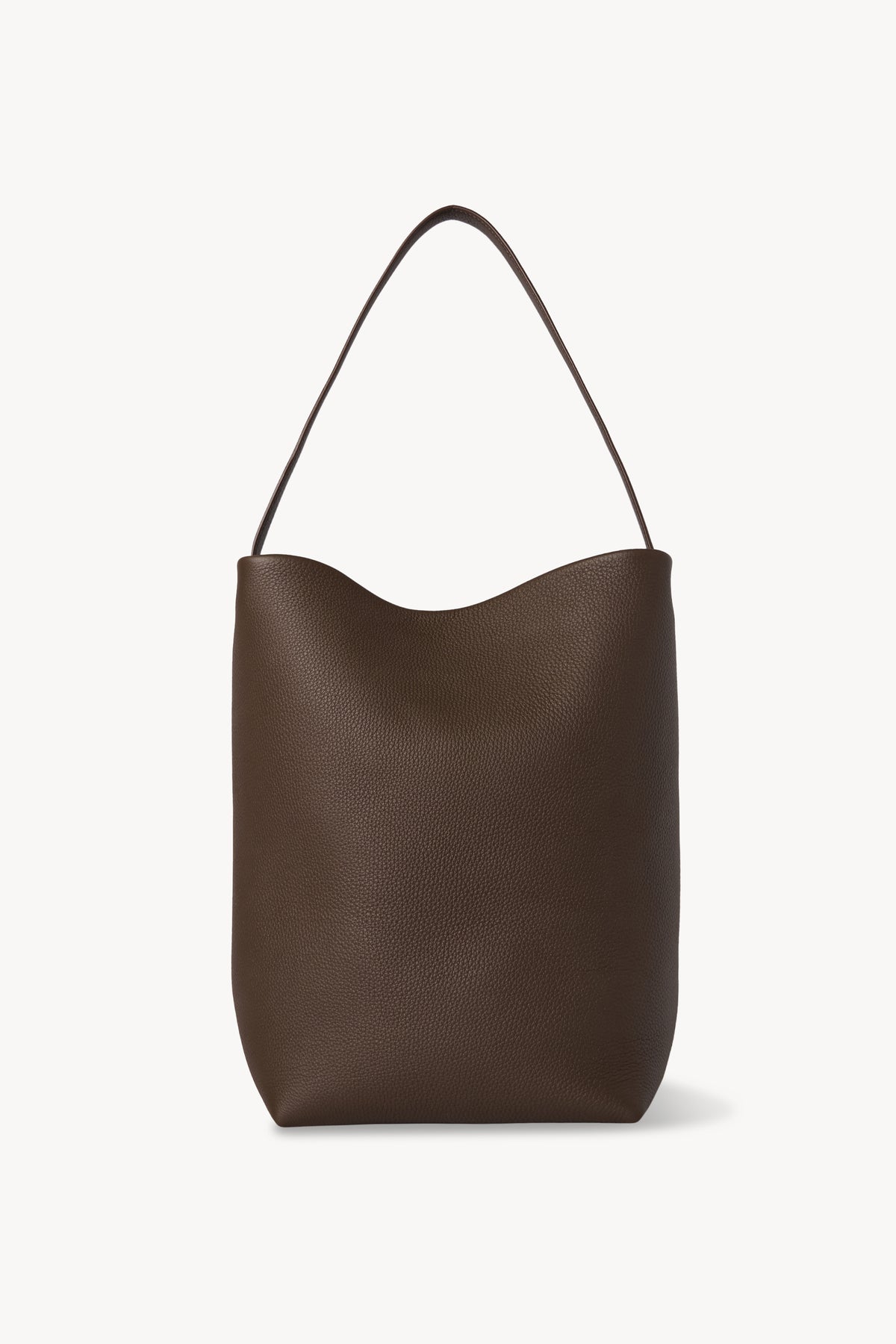 Large N/S Park Tote Bag in Leather