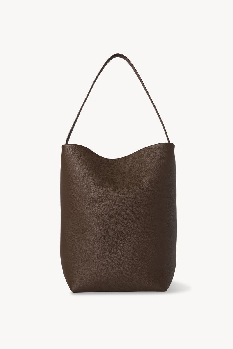 Large N/S Park Tote Bag in Leather