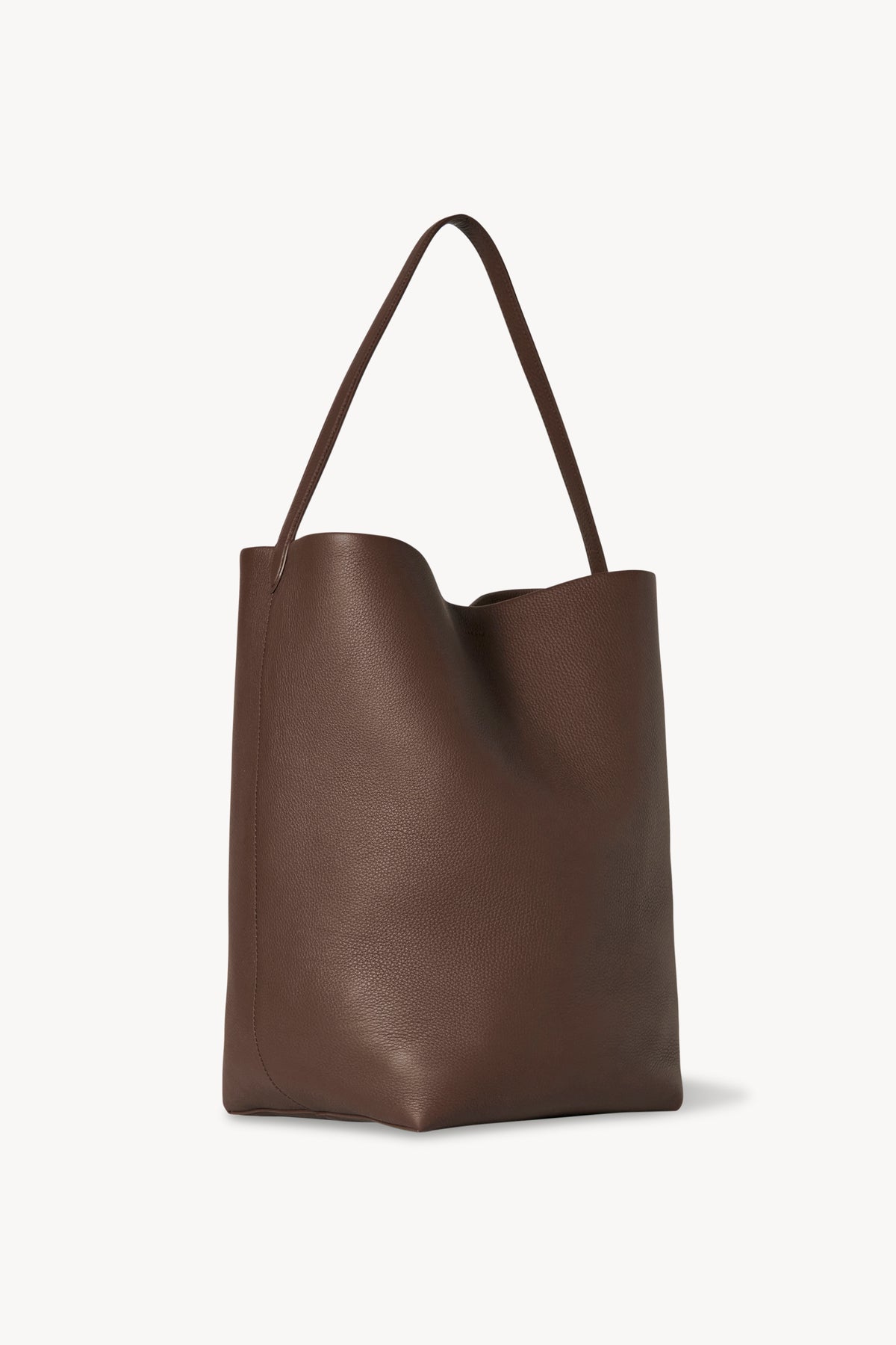 Large N/S Park Tote Bag in Leather