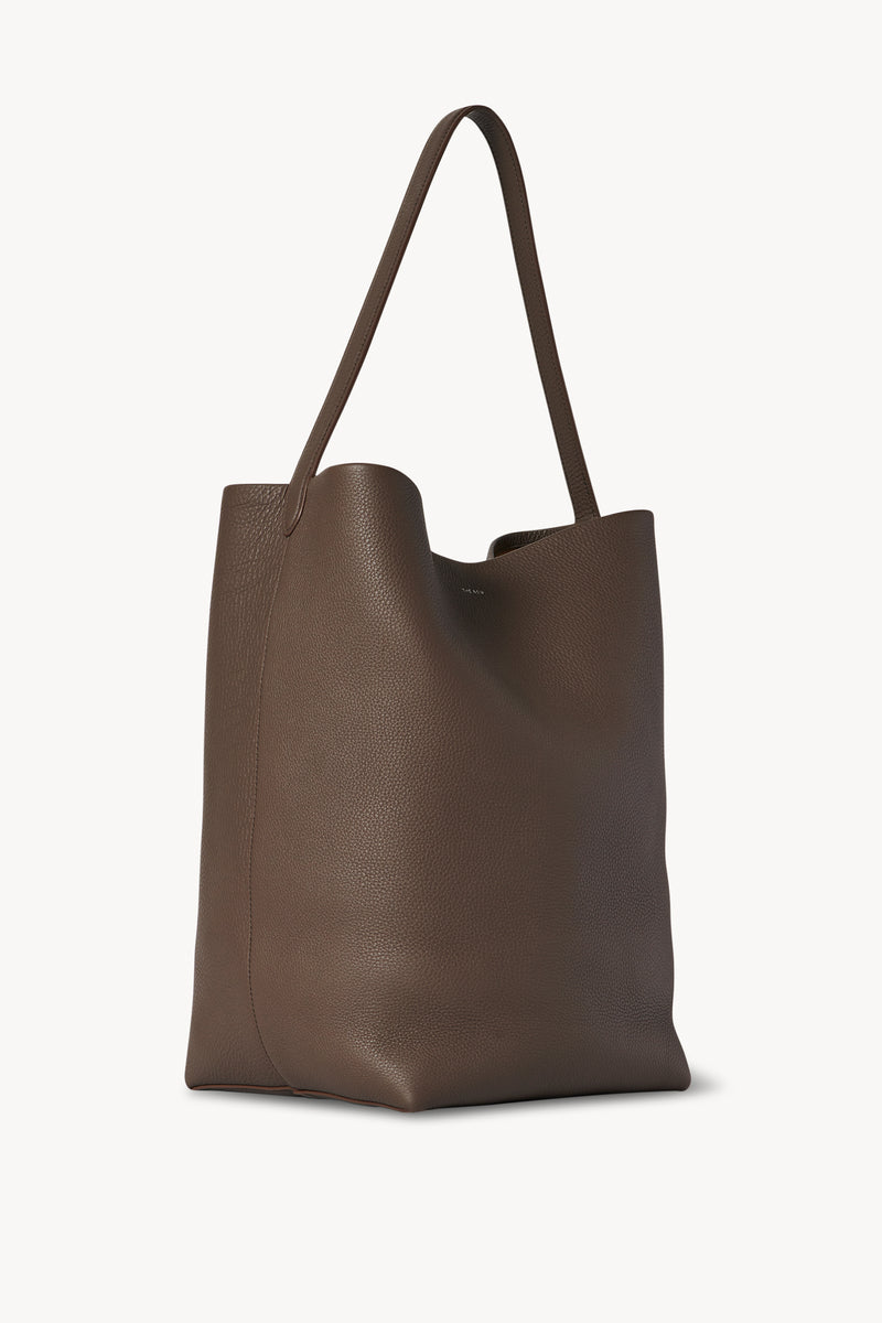 Large N/S Park Tote Bag in Leather