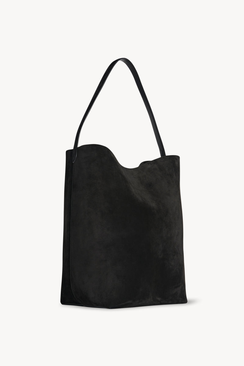 Large N/S Park Tote Bag in Suede