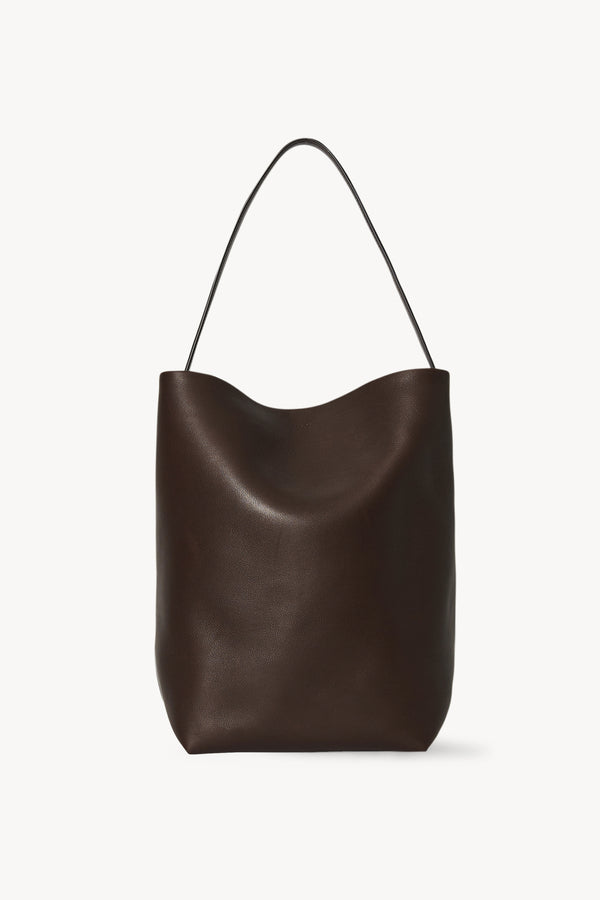 Large N/S Park Tote Bag in Leather