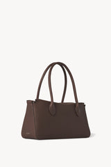 Bolso E/W Top-Handle de Cuero 