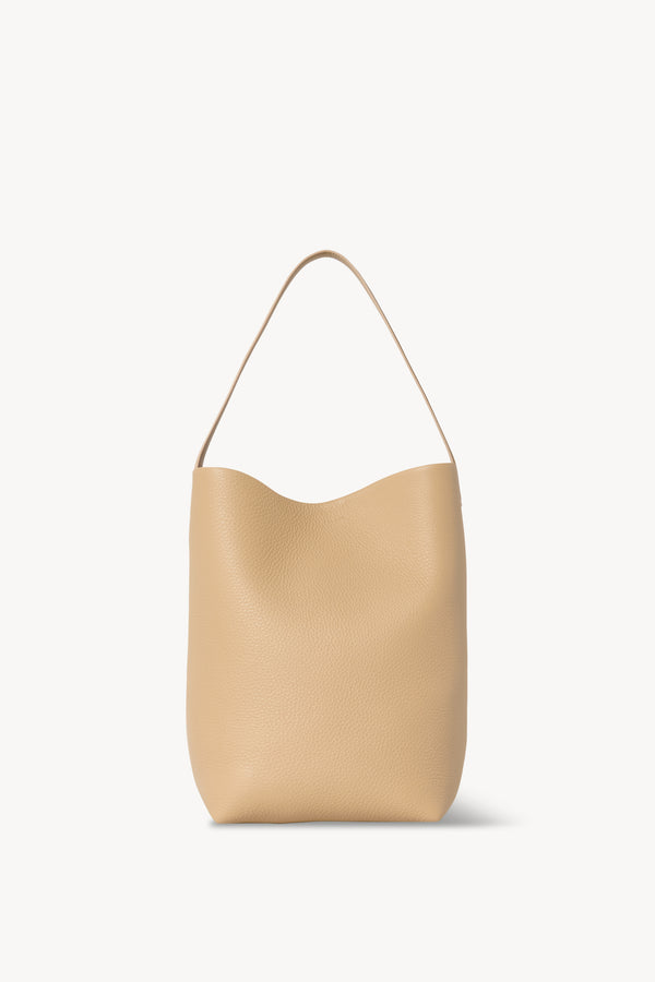 Medium N/S Park Borsa Tote in Pelle