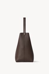 Medium N/S Park Tote Bag in Leather
