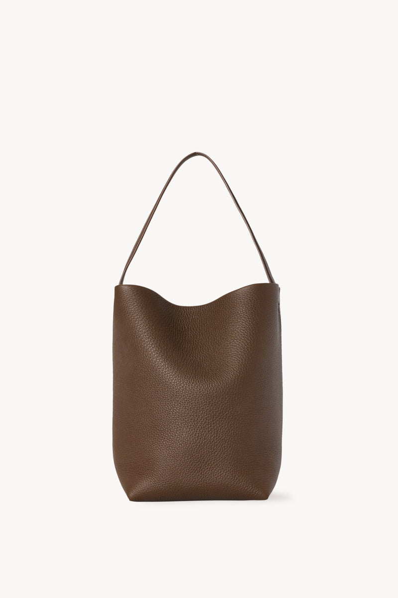 Medium N/S Park Borsa tote in Pelle