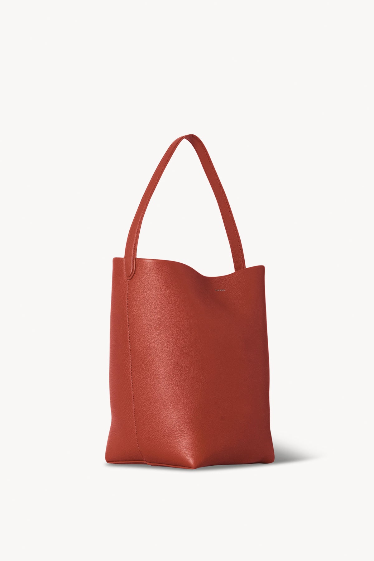 Medium N/S Park Tote Bag in Leather