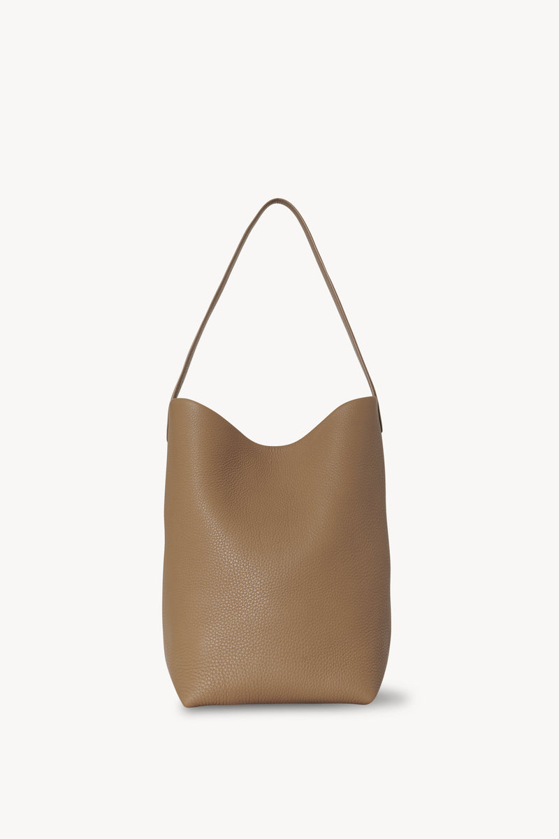 Medium N/S Park Tote in Leather