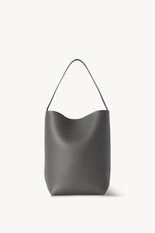 Medium N/S Park Borsa Tote in Pelle