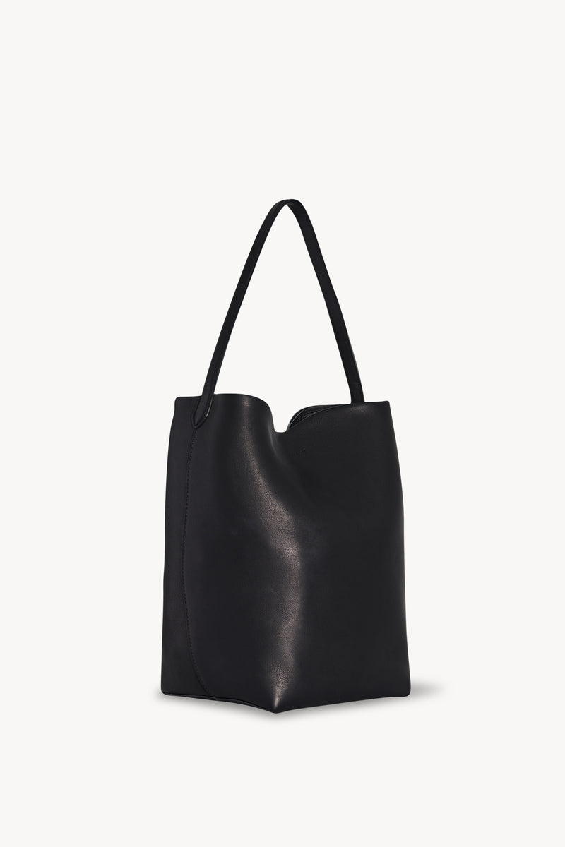 Medium N/S Park Tote in Leather