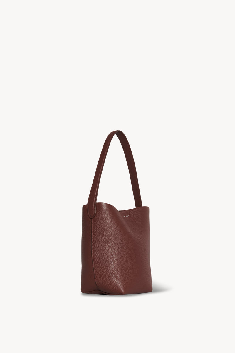 Small N/S Park Tote Bag in Leather