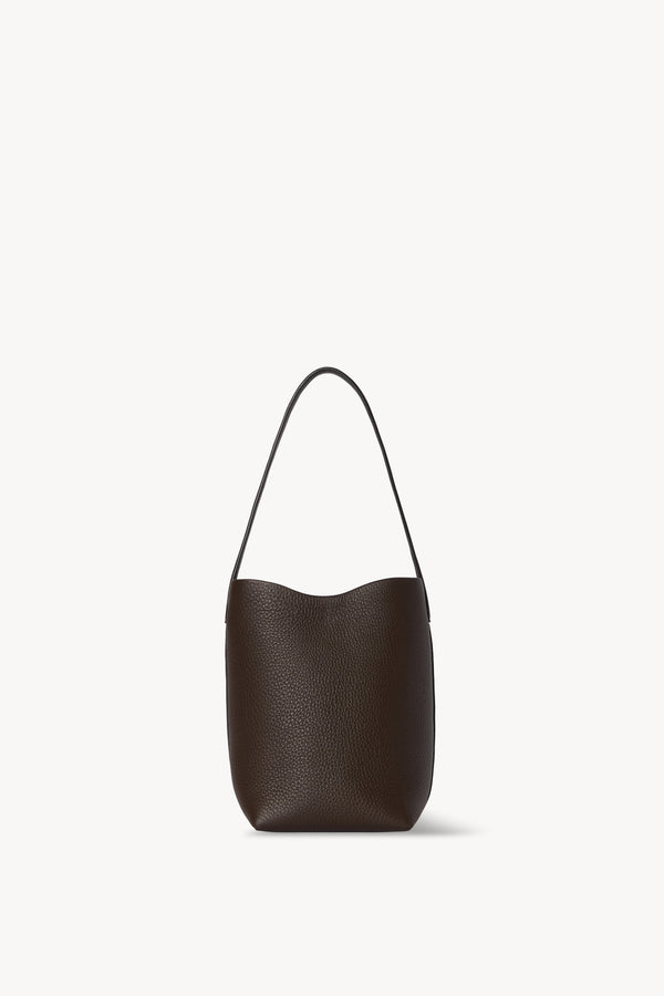 Small N/S Park Tote Bag in Leather