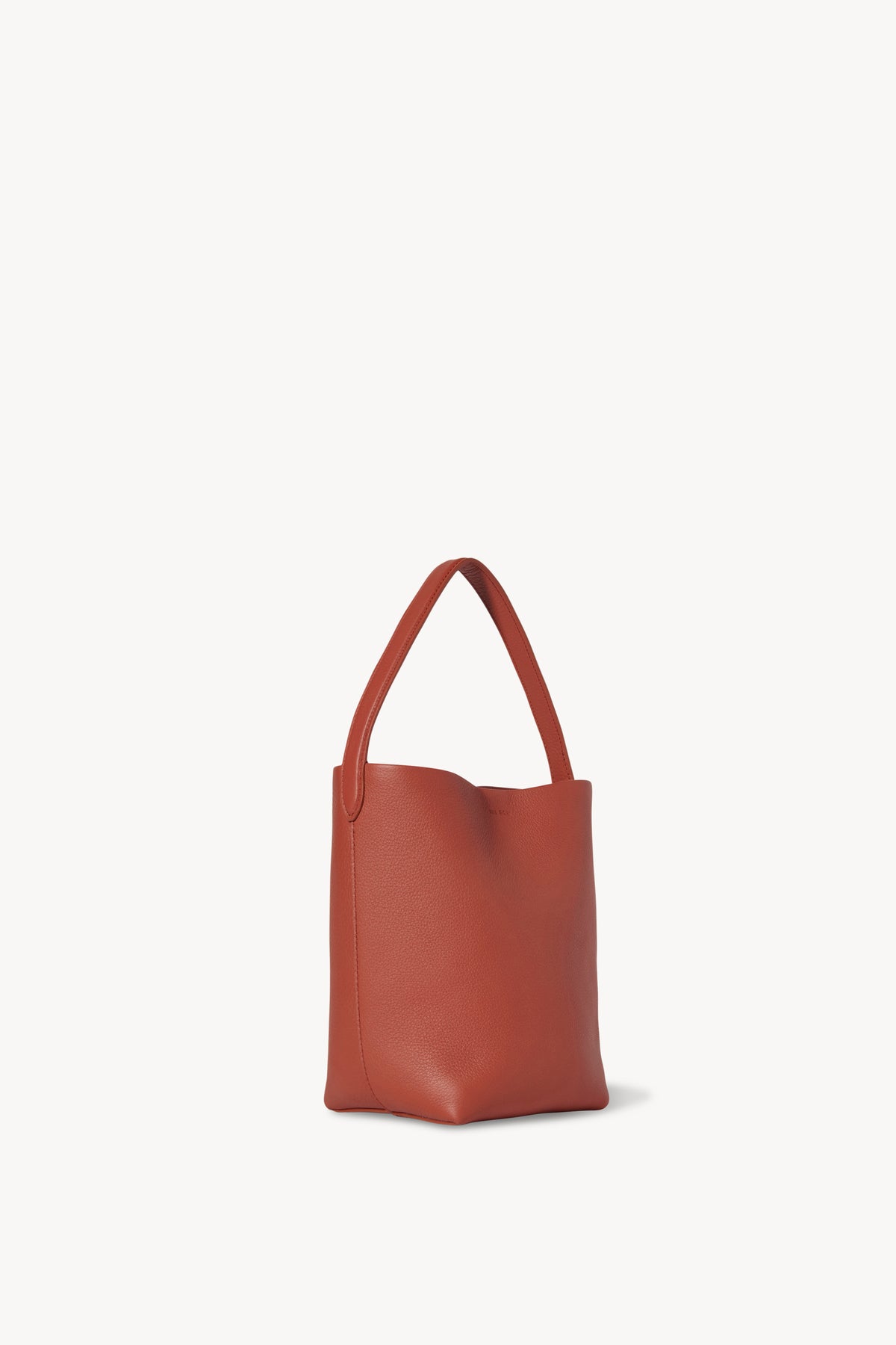 Small N/S Park Tote Bag in Leather