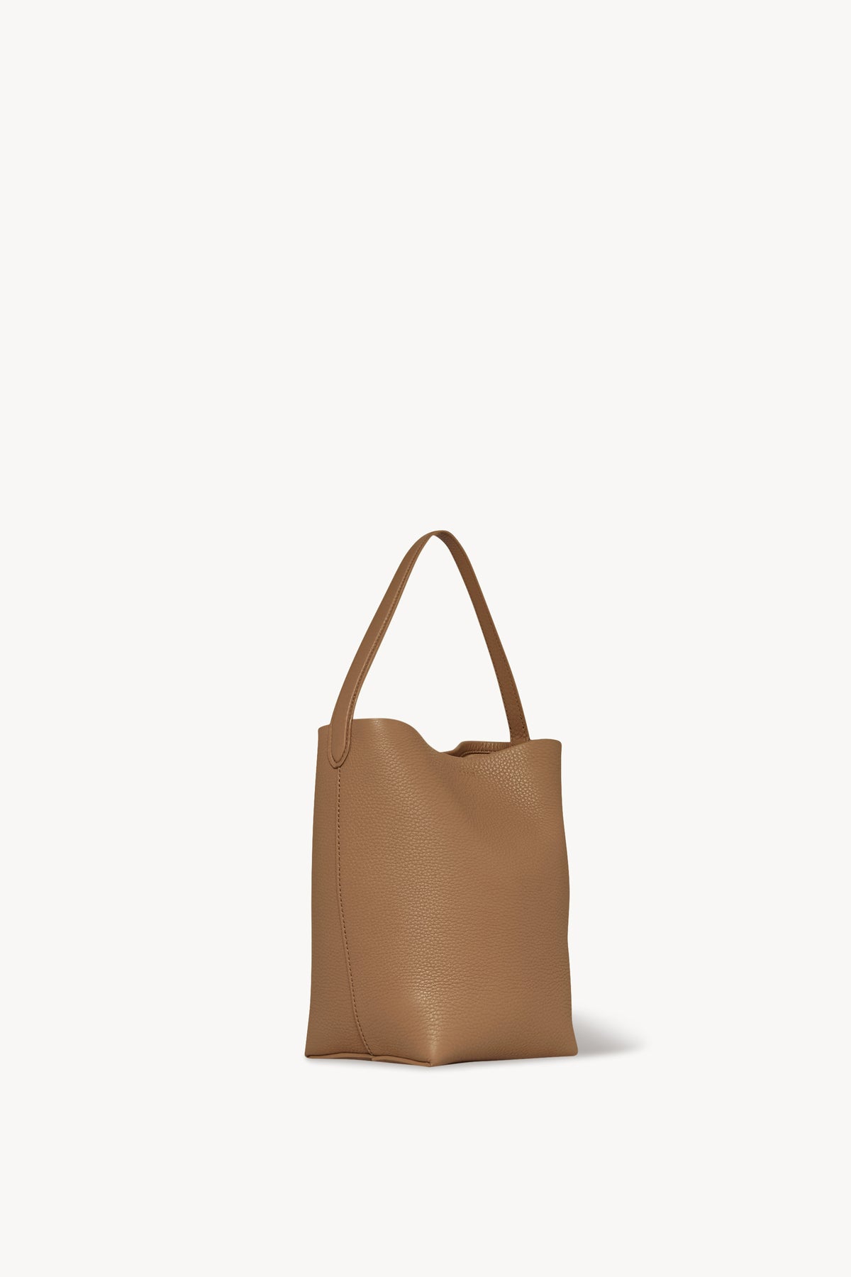 Small N/S Park Tote in Leather