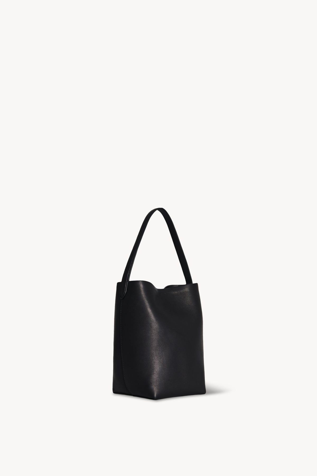 Small N/S Park Tote in Leather