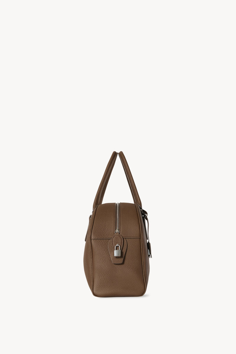 India 15.75 Bolso de Cuero
