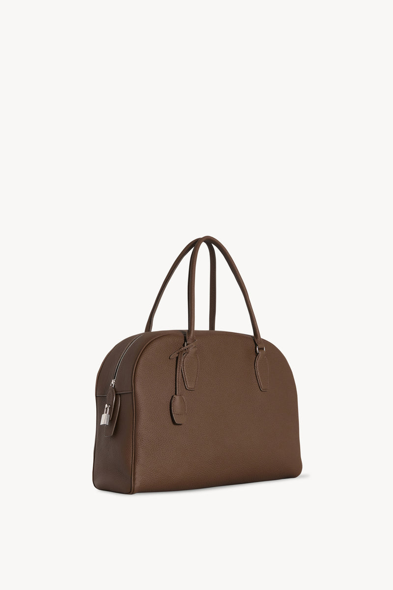 India 15.75 Bolso de Cuero