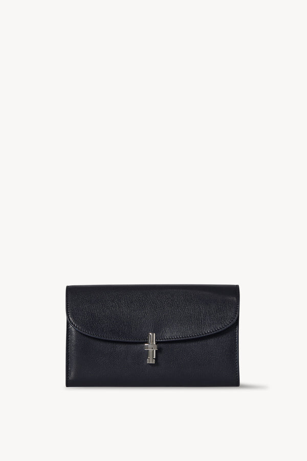 Sofia Continental Wallet in Leather