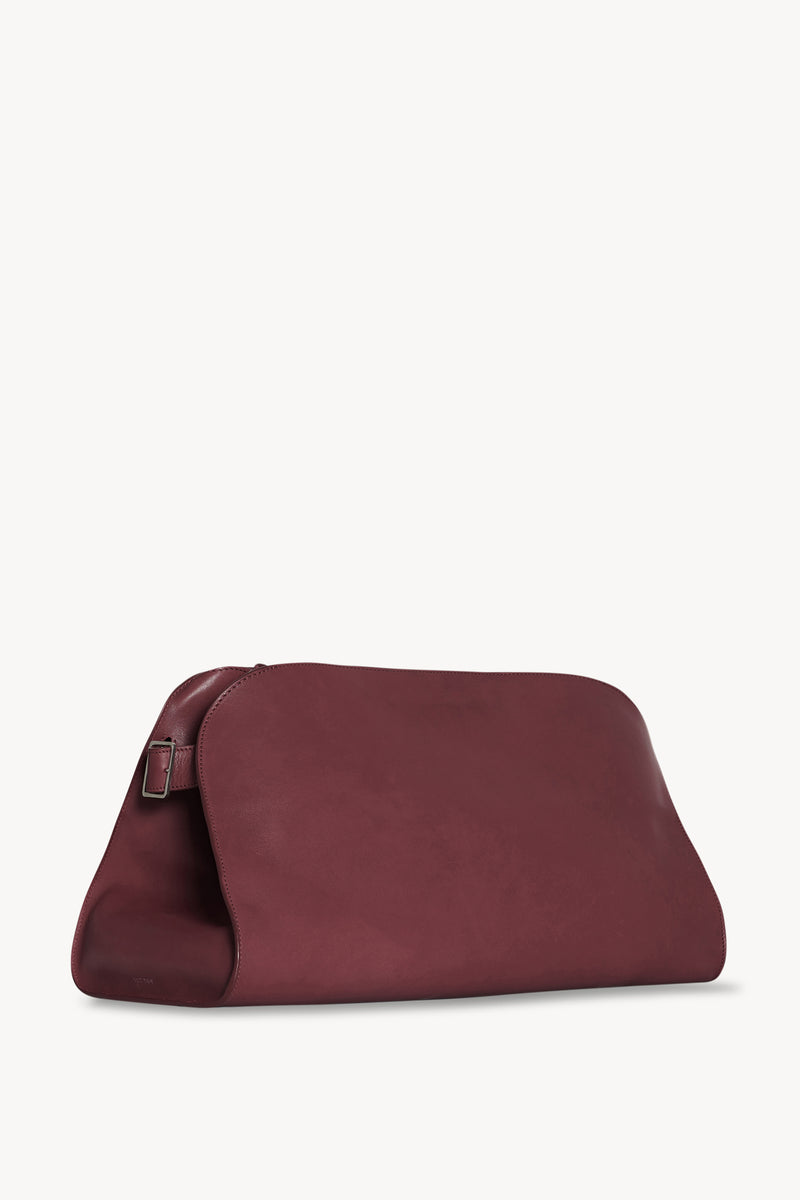 Margaux EW Clutch in Leather