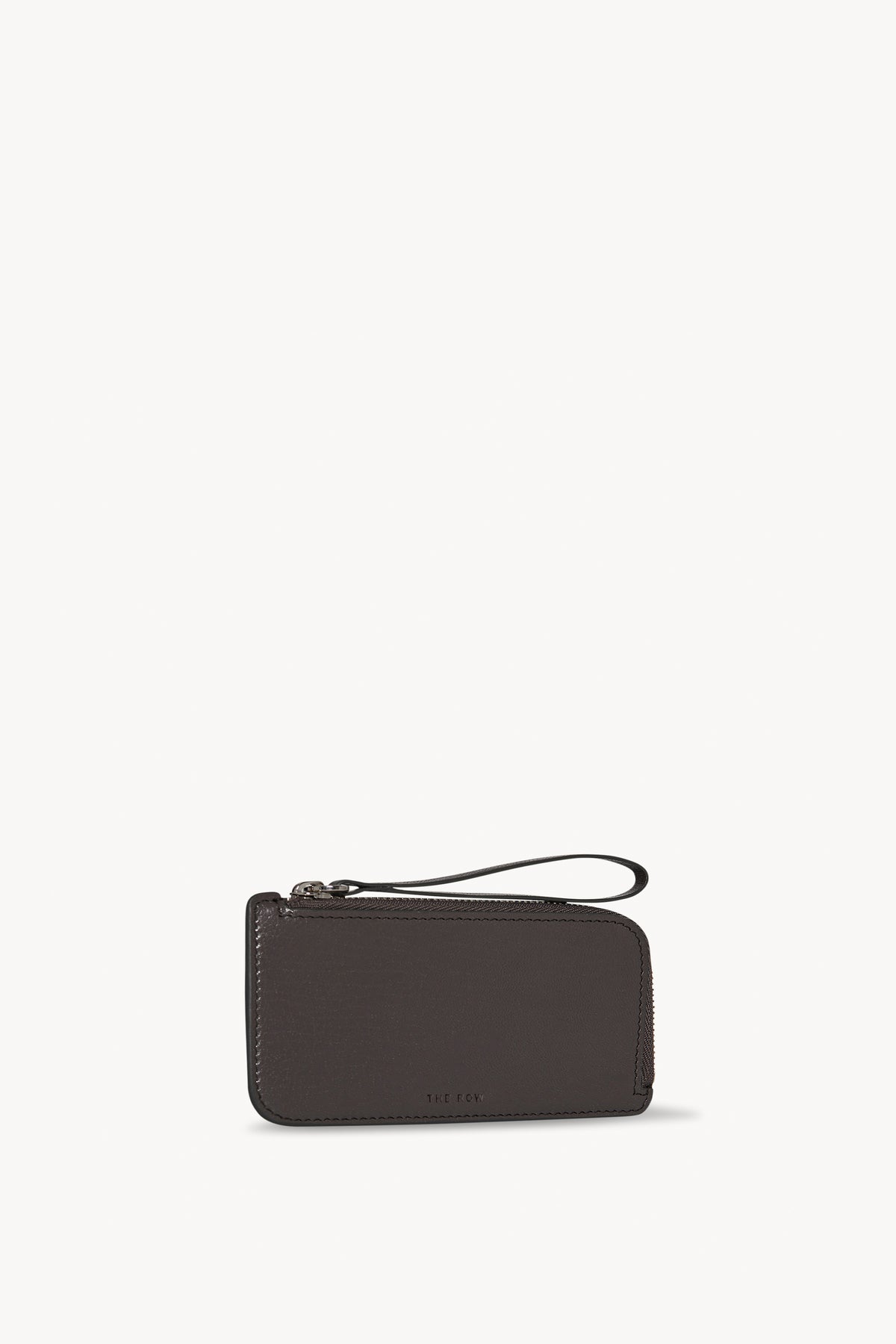 Zipped Wallet in Leather